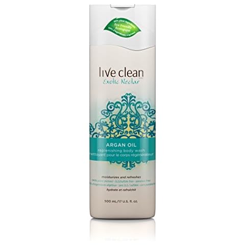 Live Clean Argan Oil Body Wash Cover