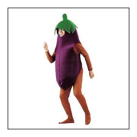 Amazon 顔出し着ぐるみ きぐるみ なすび 4504 コスプレ 仮装 通販