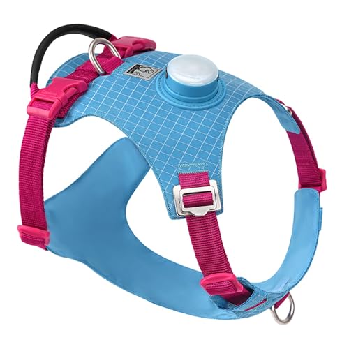 �� �n�[�l�X ��Ԉ��S �E���\ Truelove �v���~�A�� ��v USB�[�d LED���C�g AirTag �g���b�L���O�P�[�X �i�C�g�Z�[�t�e�B�n�[�l�X TLH6771(Blue XS)