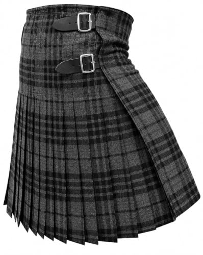 Image of AAR Mens Scottish Tartan Kilt - 13oz Highland Casual Kilt for Men - 11 Tartans