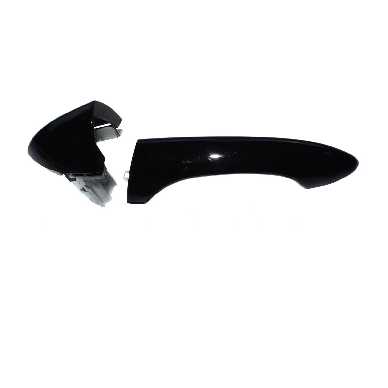 WPHLYZ Car Outside Exterior Outer Door Handle for BMW for X5 for E53 for 3.0i 2000 2001-2006 Exterior Outside Door Handle Front Rear Left Right 51218257737 51218257738(Rear Left)