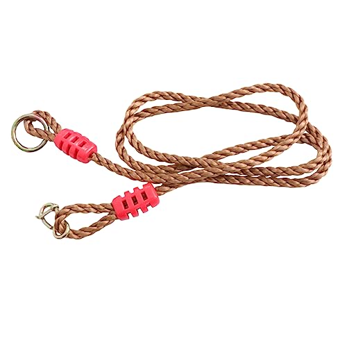 ibasenice Durable Swing Hanging Straps Kit Adjustable Straps for Tree Swings Hammocks and Outdoor Use Strong Support Random Color Options