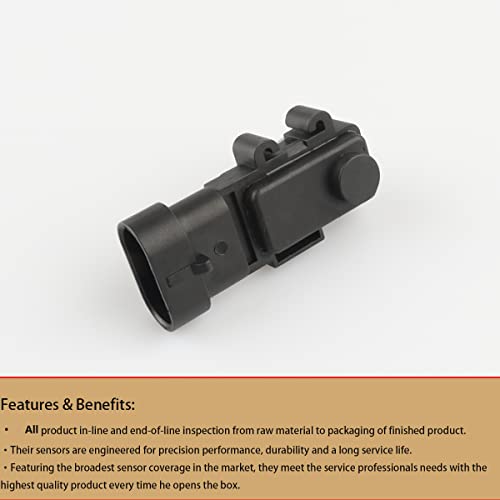 Teilehaus F-WK111 16238399 Fuel Tank Pressure Sensor Compatible thumb #3