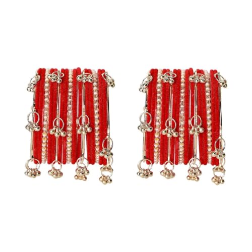 Bracelets indiens kashmiri en métal style ethnique pour femme moderne