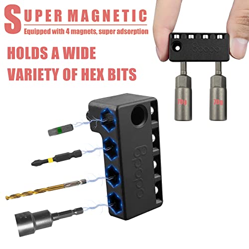 Porte-embouts de 6,35 mm étui magnétique pour perceuse M18 - 2