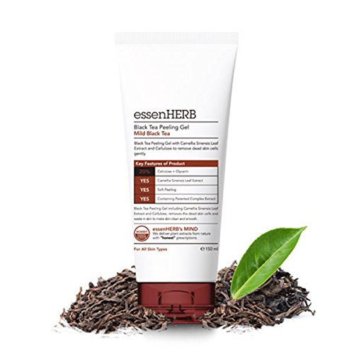[essenHERB] Black Tea Peeling Gel 100ml
