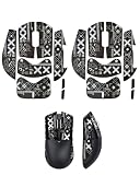 UEAVOID Grip Tape Mouse Gaming per G Pro X Superlight 2, 2 Pezzi Nero. Nastro Antiscivolo Autoadesivo Anti-Sudore per E-Sport, Massima Precisione e Controllo Ottimale.