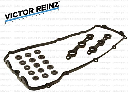 Valve Cover Gasket Set + Grommets for BMW M52 M54 E39 E46
