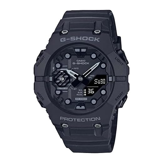CASIO G-SHOCK Reloj Analógico-Digital para Hombres de Cuarzo con Correa en Plástico GA-B001-1AER