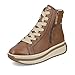 Price comparison product image Rieker W0962-24 Tan Leather Hi Tops