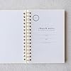 Steadfast and Sustained Church Notes Journal - Sermon & Podcast Christian Notebook - Guided Journal to Write Key Points, Bible Verses, Notes, and Application - Men and Women Gift Idea (Lemon Yellow, Gold) #2