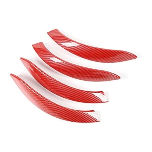 Ԃ̎hAnh p F30 3GT F80 F31 F32 F33 F34 F35 F36 3 4 V[Y 2012-2019 Ԃ̃vnhAE^[Ci[nhgJo[(4 Pcs Carbon Red)