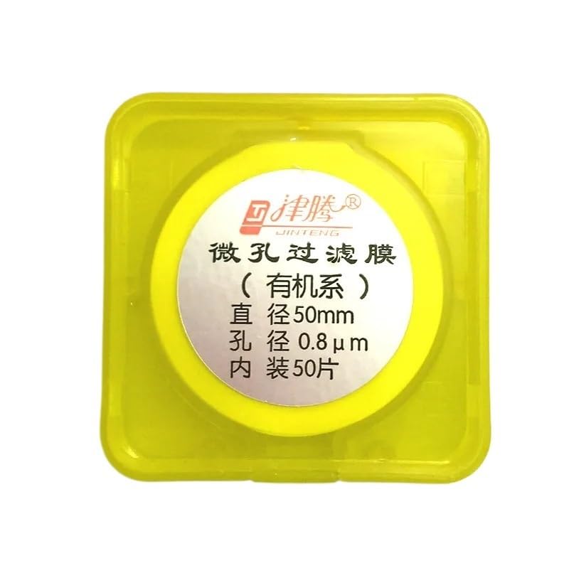Microporous Membrane Filter PES Diameter 50 mm Micro Filter Membranes Nylon Pore Size 0.45um/0.22um 50 / PK(Nylon 50mm 0.22um)