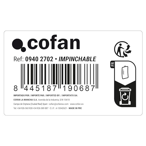 Cofan Rueda Maciza de Obra | con Varillas Ø 20 mm | para Pesos de 120 kg