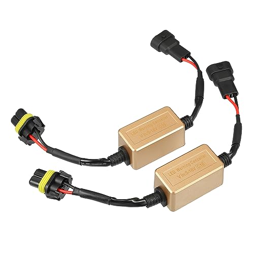 Decodificador Canbus para faros LED C16 9006 HB3 HB4 set 2 miniatura 1