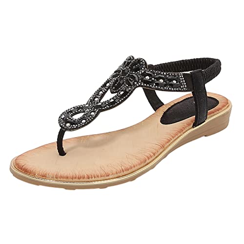Sandales dorées pour femme tendance randonnée urbaine et plein air