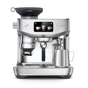 Breville Oracle Jet Espresso Machine, Brushed Stainless Steel