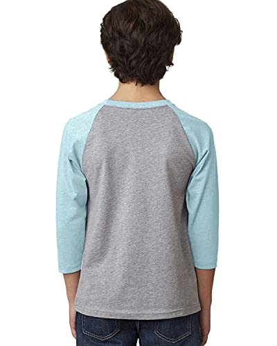 Youth 3/4-Sleeve Raglan Tee by Next Level2