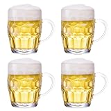 TUSAPAM Dimple Stein 20oz (4 Pack)
