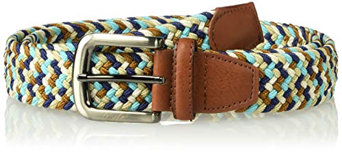 Arnold Palmer Men's Elastic Braided Golf Belt