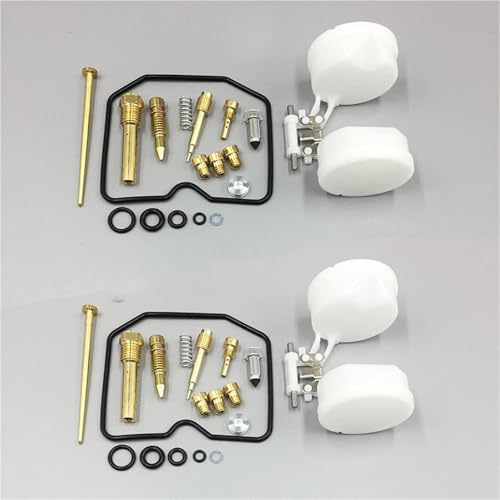 Kit réparation carburateur KLE500 avec membrane et piston haute précision