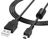 Toeasor Replacement UC-E4 USB Cable Date Sync Photo Transfer Cord Compatible with Nikon Digital SLR DSLR D300 D3000 D300S D3100 D3S D3X D40 D50 D70 D700 D7000 D70s D80 D90 D4 D4S D600 D610 Cameras