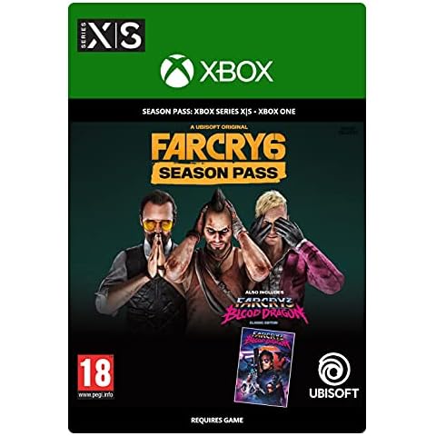 Far Cry 6 Season Pass for Xbox Cover