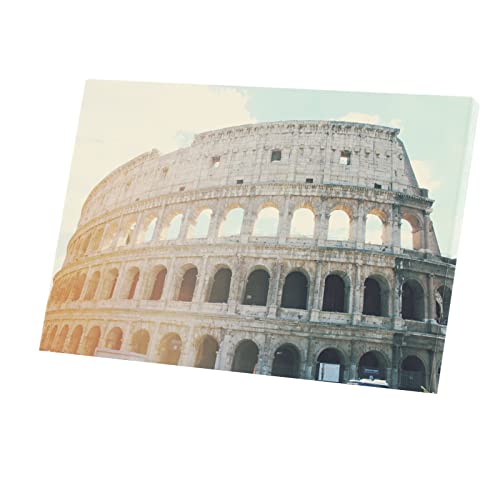 Toile imprimée Colisée de Rome une œuvre d'art raffinée pour intérieur chic