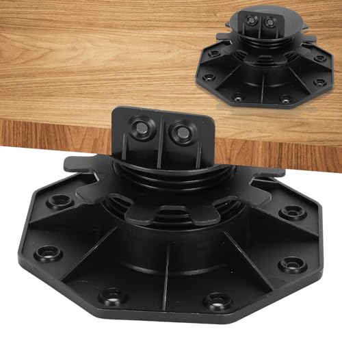 Soporte de altura ajustable 30-60 mm para terrazas de madera y WPC 20 uds