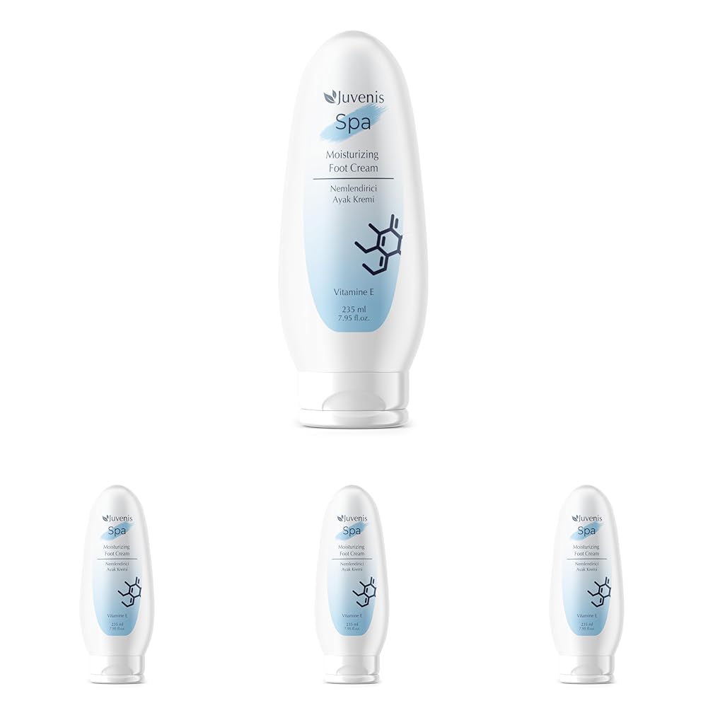 Juvenis Spa Nemlendirici Ayak Kremi 235 Gr. (4 paketi)