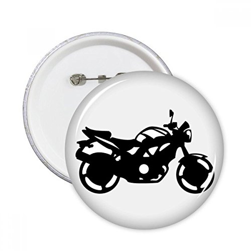 Badge bouton moto mécanique décoration de vêtements pour vos sorties