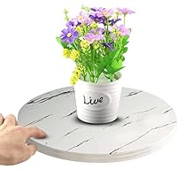 Piatto Girevole 25/30cm - Lazy Susan Per Bonsai, TV O Cucina, Portata 80kg - Foto 11