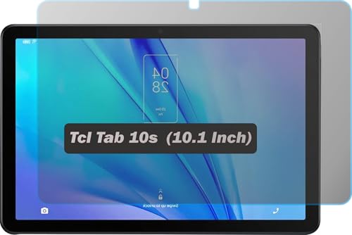 Image of Privacy Anti Peep Matte Screen Guard Compatible With Tcl Tab 10s (10.1 Inch Tablet) Anti Spy Blue Light Block Screenguard Not a Tempered Glass Screen Protector