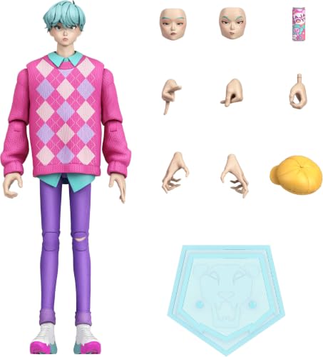 Mattel Kpop Demon Hunters Saja Boys Baby Action Figure