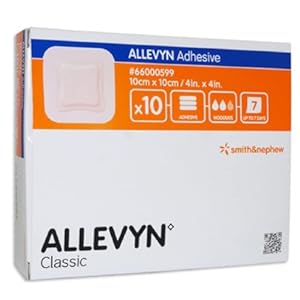 Allevyn Adhesive Wundverband 10 x 10 cm Classic