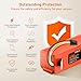 Replacement Battery for Roborock S4 S5 S6 S7 Max/Pure/MaxV/MaxV Ultra Battery for Roborock Q5 Q7 S8 Max/Max+/Plus/Pro/Pro+ S50 S60 T4 T6 T60 T65, for Xiaomi Mijia E4 E5 E20 E25 E35 C10, 14.4V 6700mah