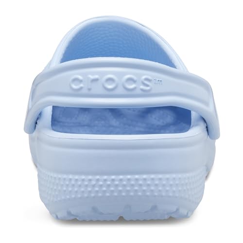 Image of Crocs Unisex Kids Classic Clog 206991-4NS Blue Calcite J6