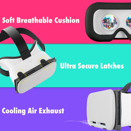 image for Orzly VR Headset Designed for Nintendo Switch & Switch OLED Console wi