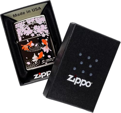 Zippo encendedor de aceite, latón, base regular, grabado miniatura 6