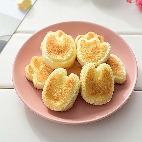 Moule en silicone 9 fleurs pour pâtisserie fine et confiserie maison haute précision