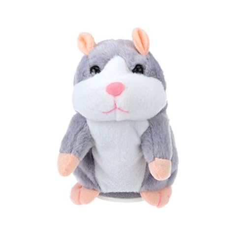 Toyvian Hámster de Peluche Repetidor de Voz Cover
