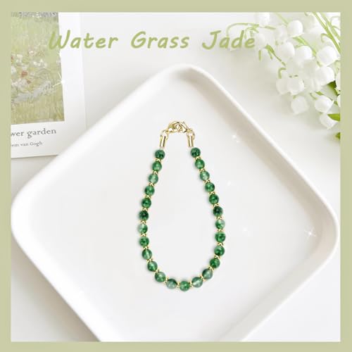 Marble Beaded Phone Wrist Strap, Cellphone Lanyard with Tether Generic Blue - 第 20/61 張圖片