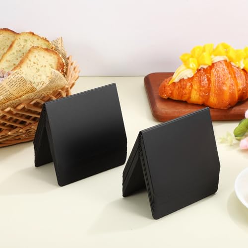 Mini ardoises noires de qualité supérieure pour l'affichage des restaurants - 7