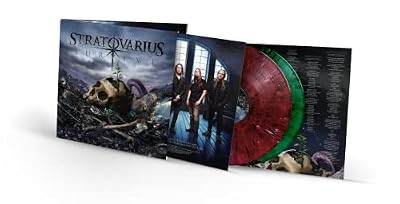 Portada del vinilo Survive de Stratovarius