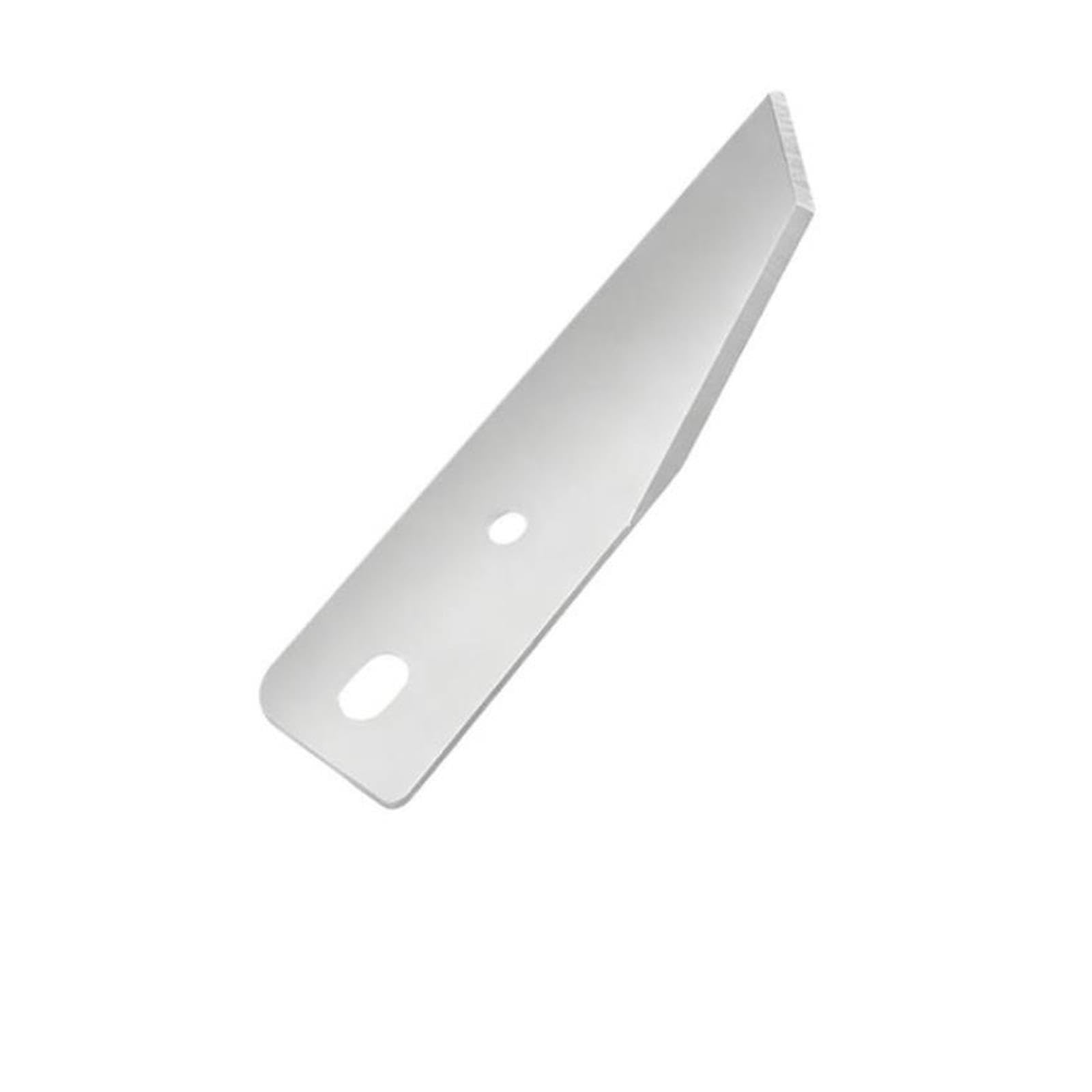 Cuchillas De Acero Inoxidable Biseladas En Ángulo Recto, Cuchillas De Repuesto for Cortacésped Y Cortacésped Robótico(12pcs-02)