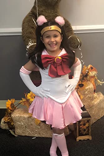 Dazcos Child Size Pink Small Kids Cosplay Costume For Girl (Small) #TOP6