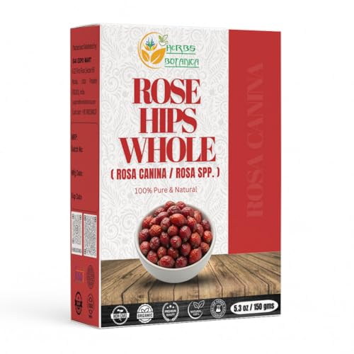 Herbs Botanica Rosehips Dried Herbal Tea Vitamin C Rich