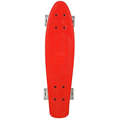 Skateboard Vintage Awaii Rouge Clair Cover