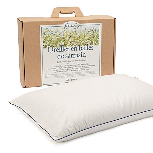 Oreiller en balles de Sarrasin Biologique - 40 x 60 cm Cover