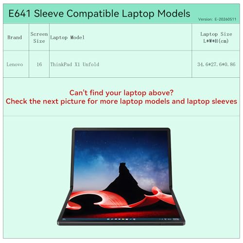 Funda Protectora Smatree Elite para Lenovo ThinkPad X1 16" miniatura 2